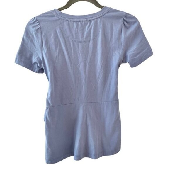 Maeve x Anthropology Cotton Tee With Belt Sz. XS - Picture 5 of 5